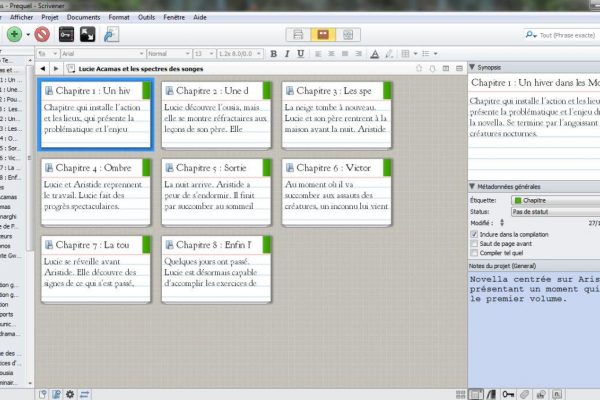 Logiciel Scrivener